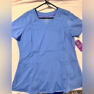 Brand NWT Healing Hands Scrub Top